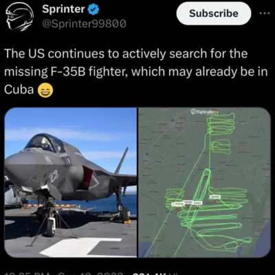 A testament to its stealth abilities I suppose