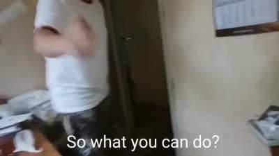 The right way to light a cigarette