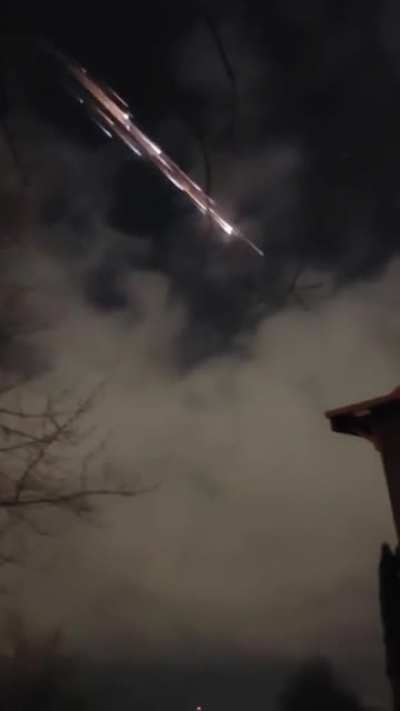 This is from my brother. Says it’s from falcon 9? Portland, OR