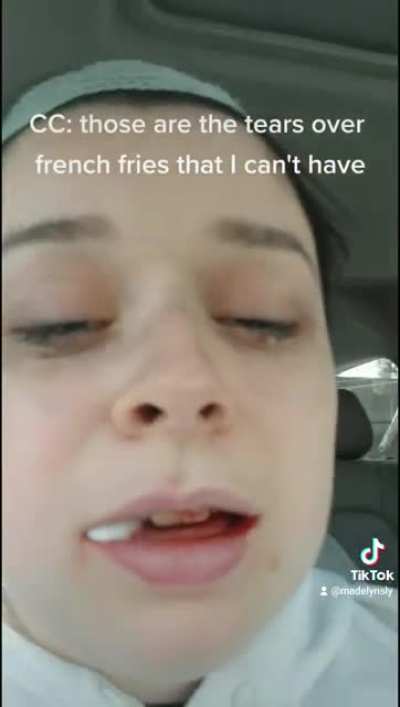 I found these videos on my phone after getting my wisdom teeth out. 