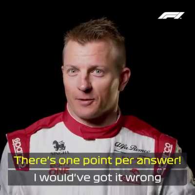 Just Kimi being Kimi