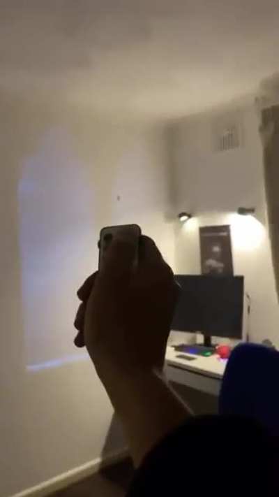180° Rotatable Mini Projector with Auto Keystone Correction