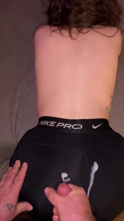 Thick ropes of cum