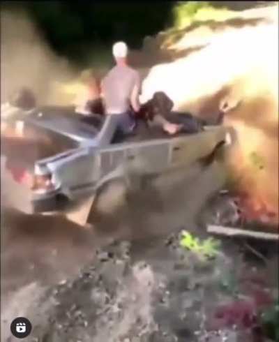 No Top, No seatbelts, No problem!
