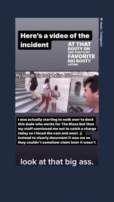 AOC thoughts on fans