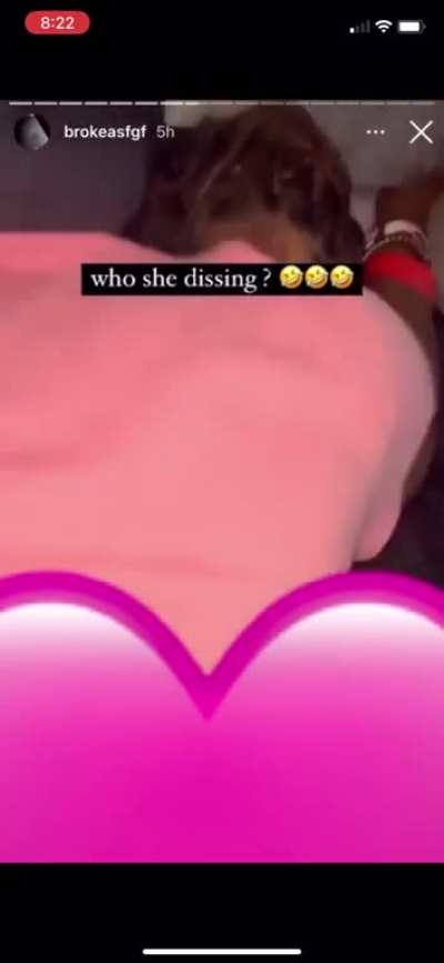 Naw why she dissingð
