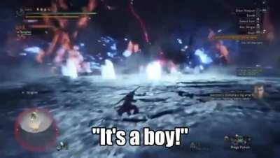Gender reveal parties be like