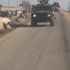 Patrolling, from inside of Russian Tigr