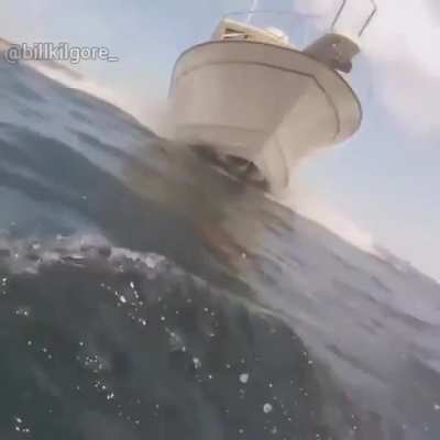 The sea belongs to our one and only Captain.