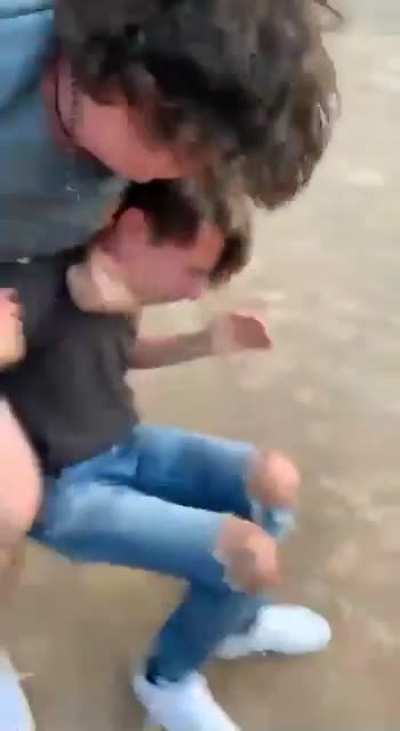 Fight over a girl