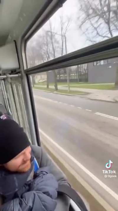 In transit