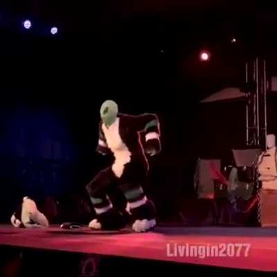 Howard the furry
