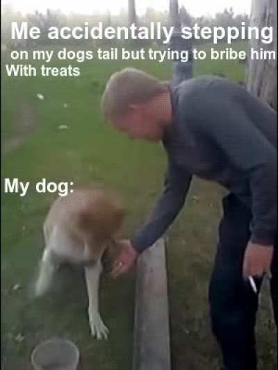 He accepted my offer