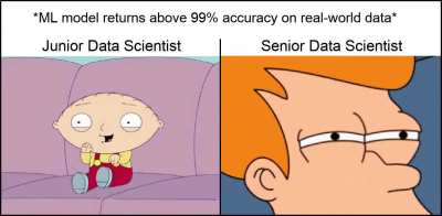 something is fishy