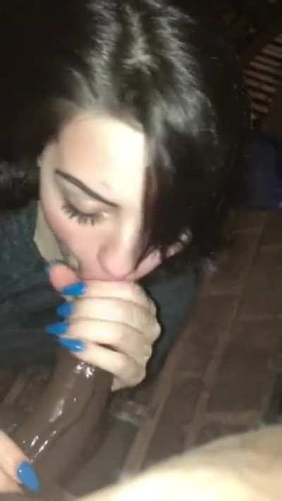 BBC  Sloppy Blowjob  