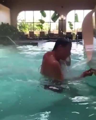 Getting too close to the slide