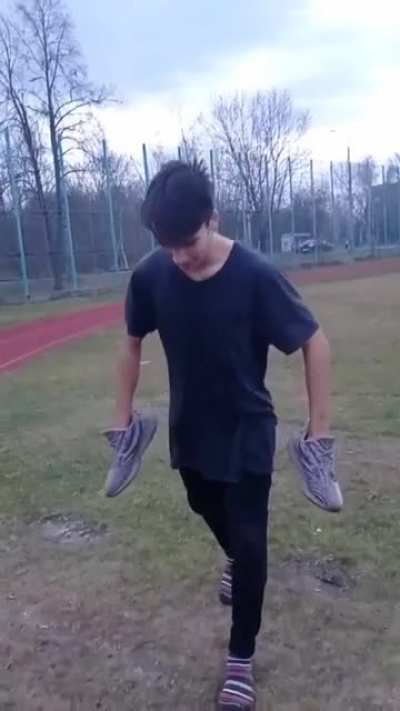 HMFT after i do a back flip