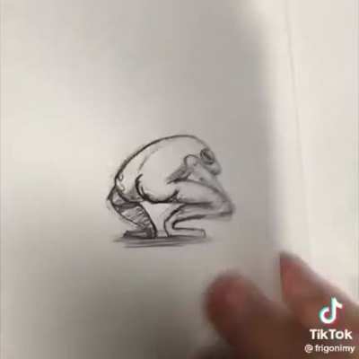I found this talented boi the other day