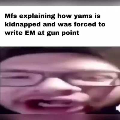 No you don’t understand!!1!!1!1!!!!!