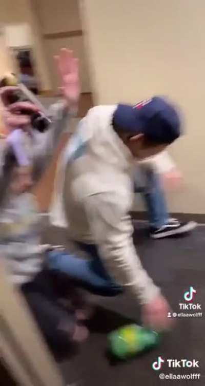 Couple give frat president shit