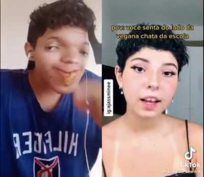 É vegano?