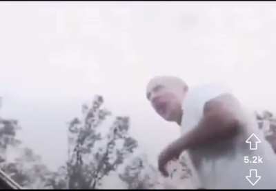 Nazi beat down!