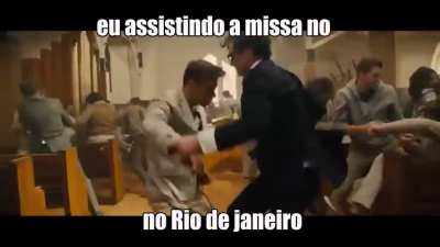 imagens exclusivas da missa de domingo