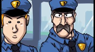 Least racist police officer