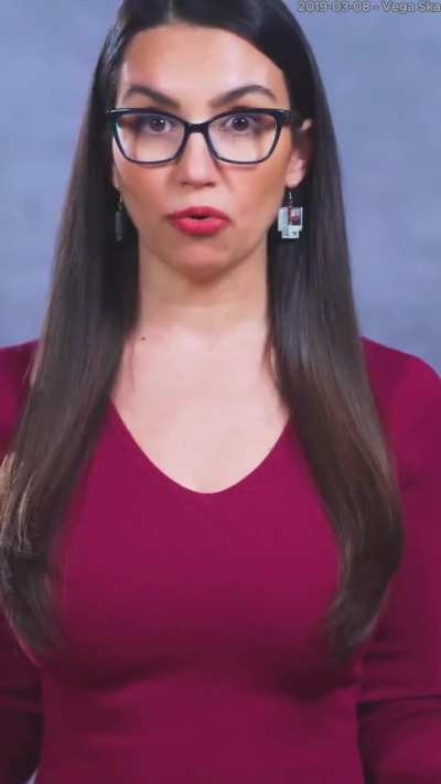2019-03-08 Trisha Hershberger backs up