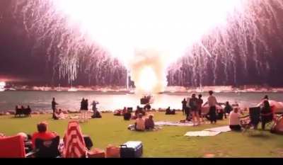 When everything explodes at once
