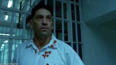 Punisher Prison Fight Scene from Daredevil.