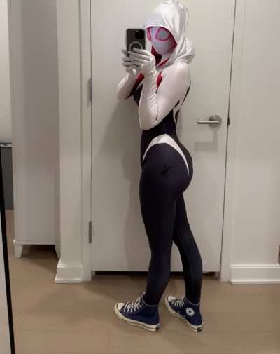 Big butt Gwen Stacy