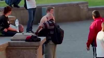 Scarf seller justice