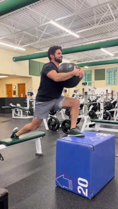 These were fun to do after turning 40 recently. Necessary? No. But fitness isn’t that serious