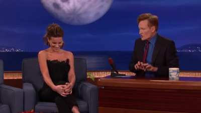 Kate Beckinsale Texts Her Daughter Naked Pics Of Michael Sheen - CONAN on TBS (WTF???)