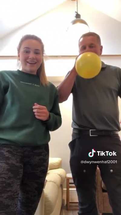 *inhales balloon* 