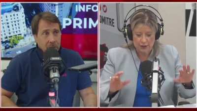 La ministra de seguridad de la nación confirma que no hay detenidos por el episodio de las molotovs y que no los podian meter en cana en el acto porque las que estaban en el operativo 