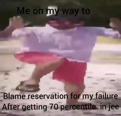 Suffering from failure