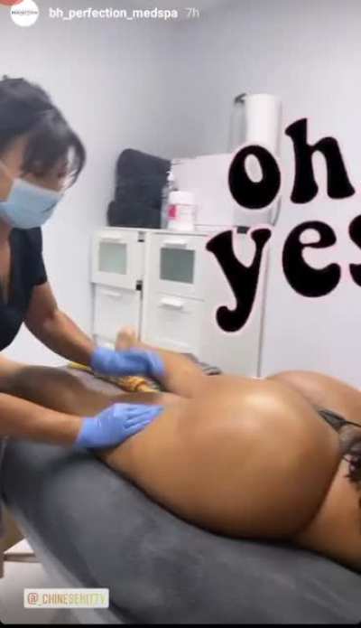 Booty Massage
