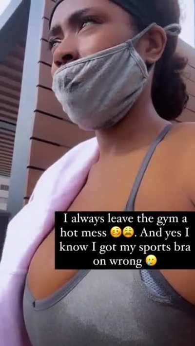 She's at it again