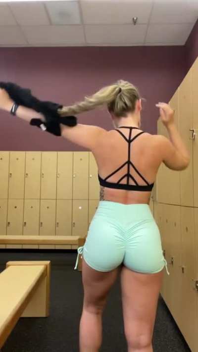 Locker room