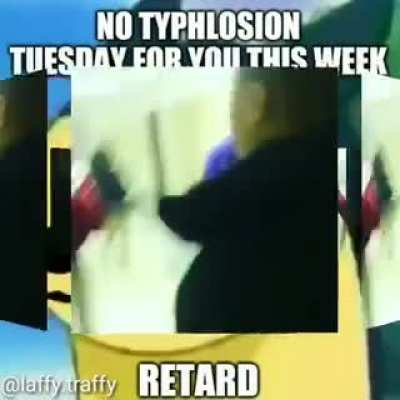 Did this for Typhlosion Tuesday