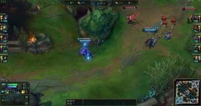 How pyke mains say hi to each others.