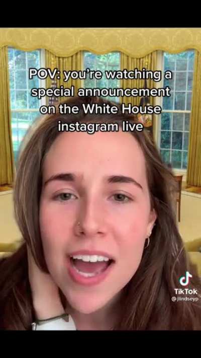 White House Instagram live