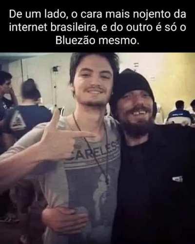 Não sei quem é pior kkkkk