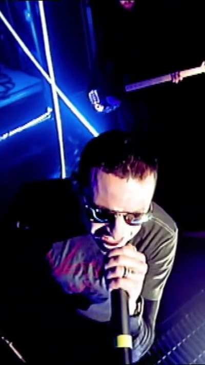 Let's revive the 2000's green laser vibe - London, 2007