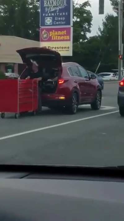 It wouldn’t fit... apparently.