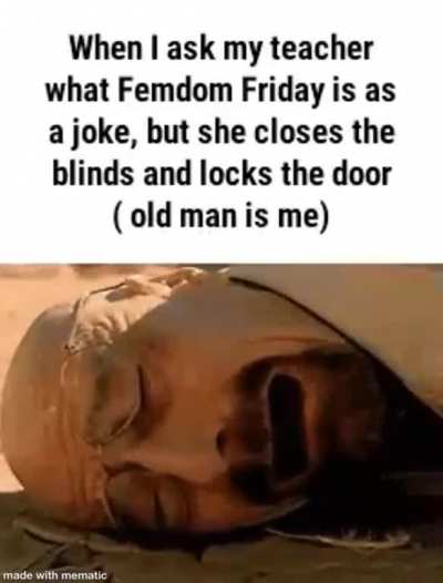Wtf walt no!