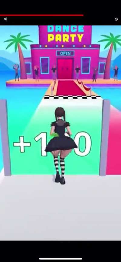 Twerk 3d wednesday