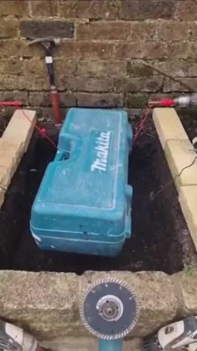 What to do when a power saw breaks